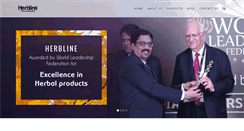 Desktop Screenshot of herbline.com