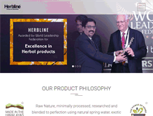 Tablet Screenshot of herbline.com